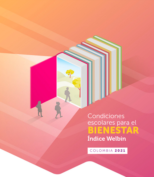 Condiciones escolares para el bienestar - Índice Welbin - Colombia 2021 imagen