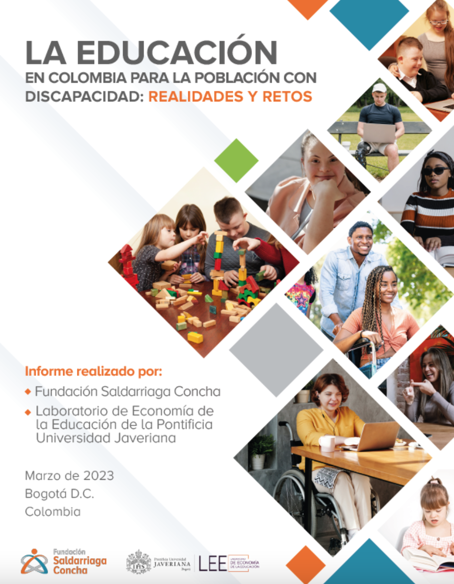 La educación en Colombia para la población con discapacidad: realidades y retos Pontificia Universidad Javeriana